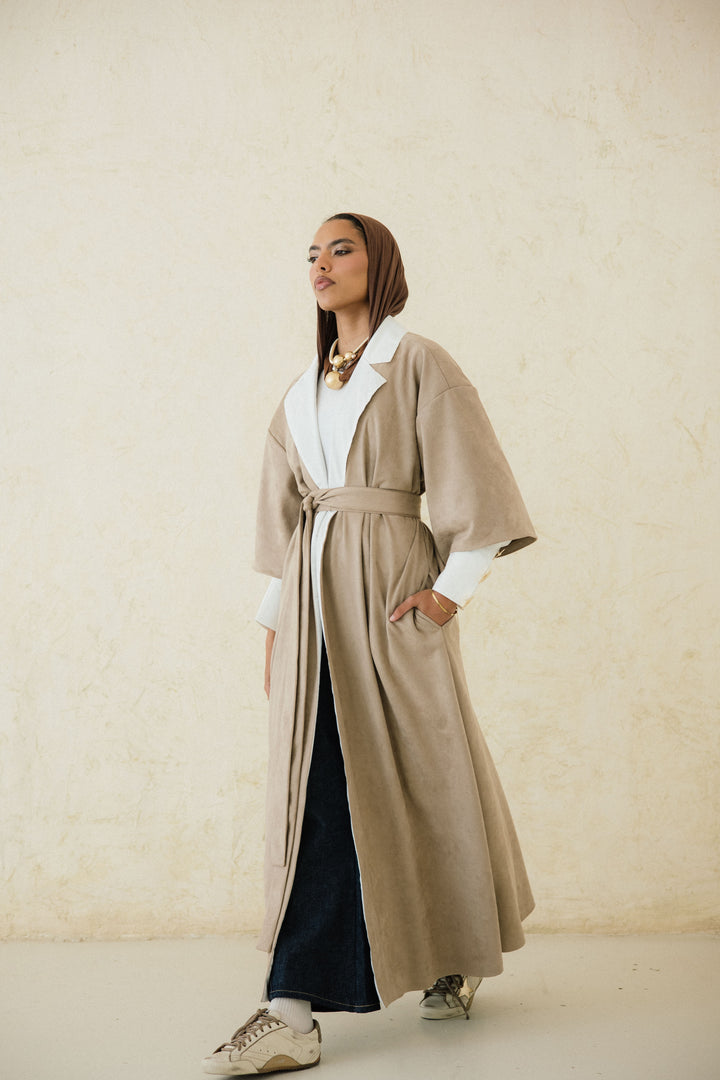 The Pinned Sleeve Kaftan