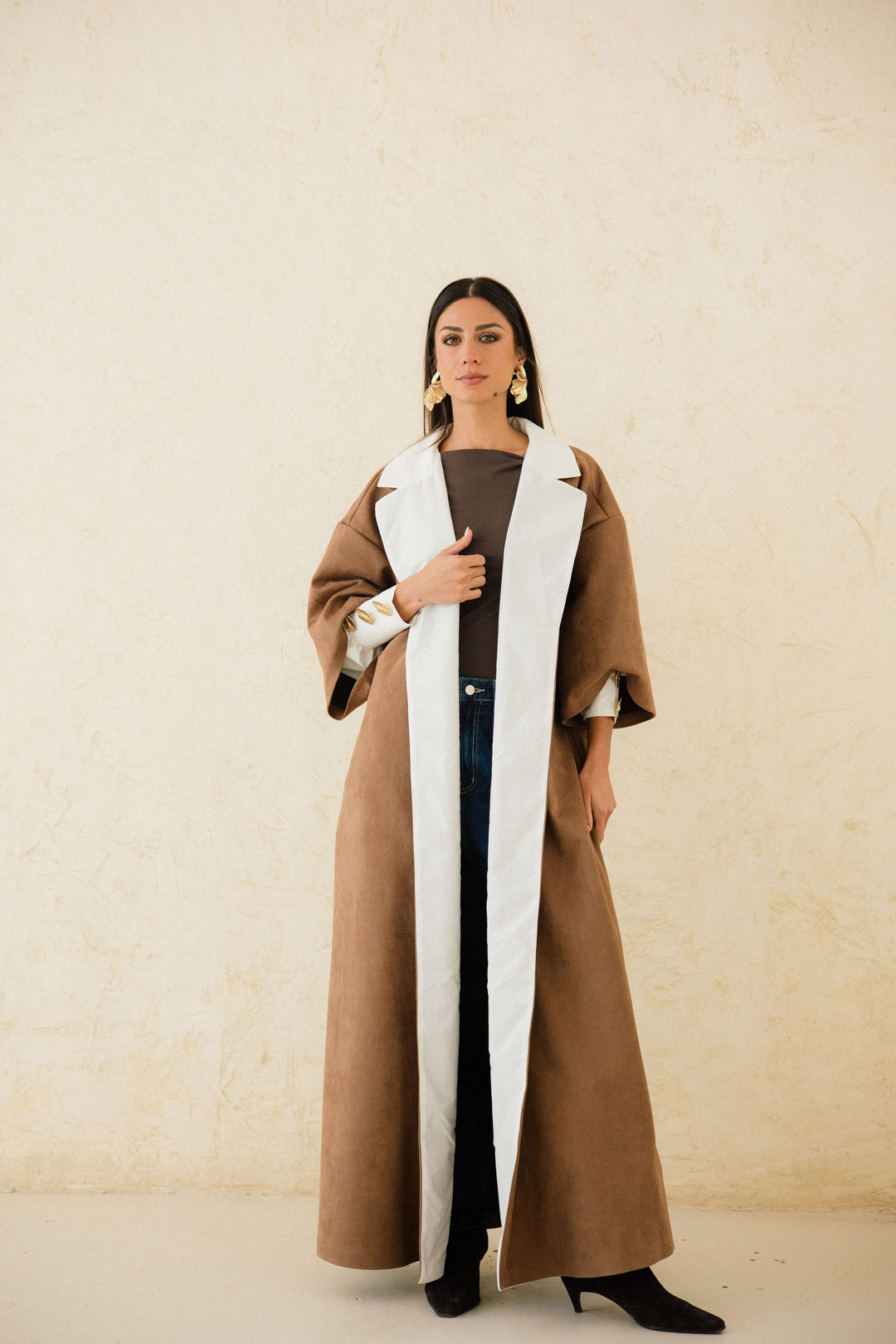 The Pinned Sleeve Kaftan