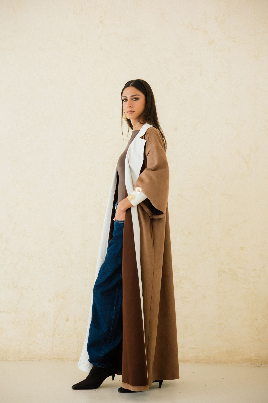 The Pinned Sleeve Kaftan