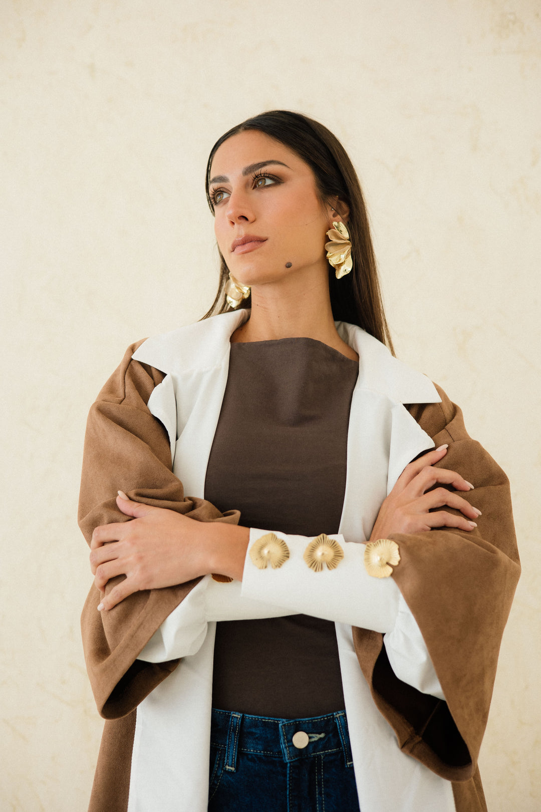 The Pinned Sleeve Kaftan