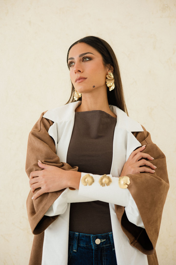 The Pinned Sleeve Kaftan