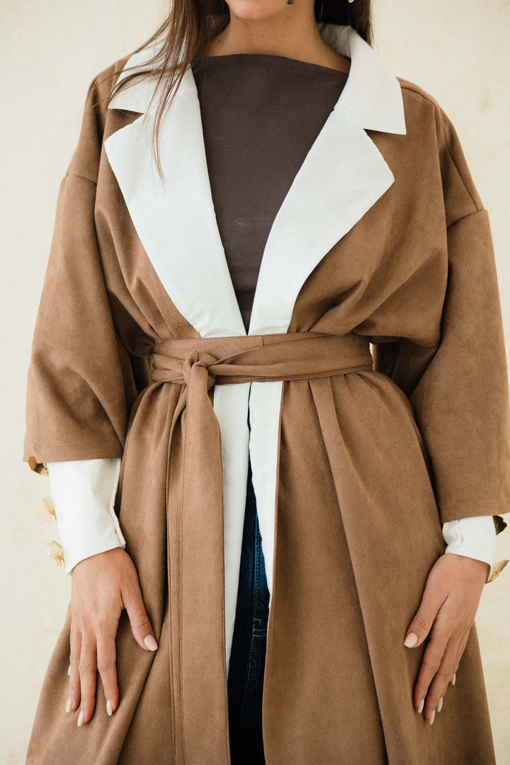 The Pinned Sleeve Kaftan