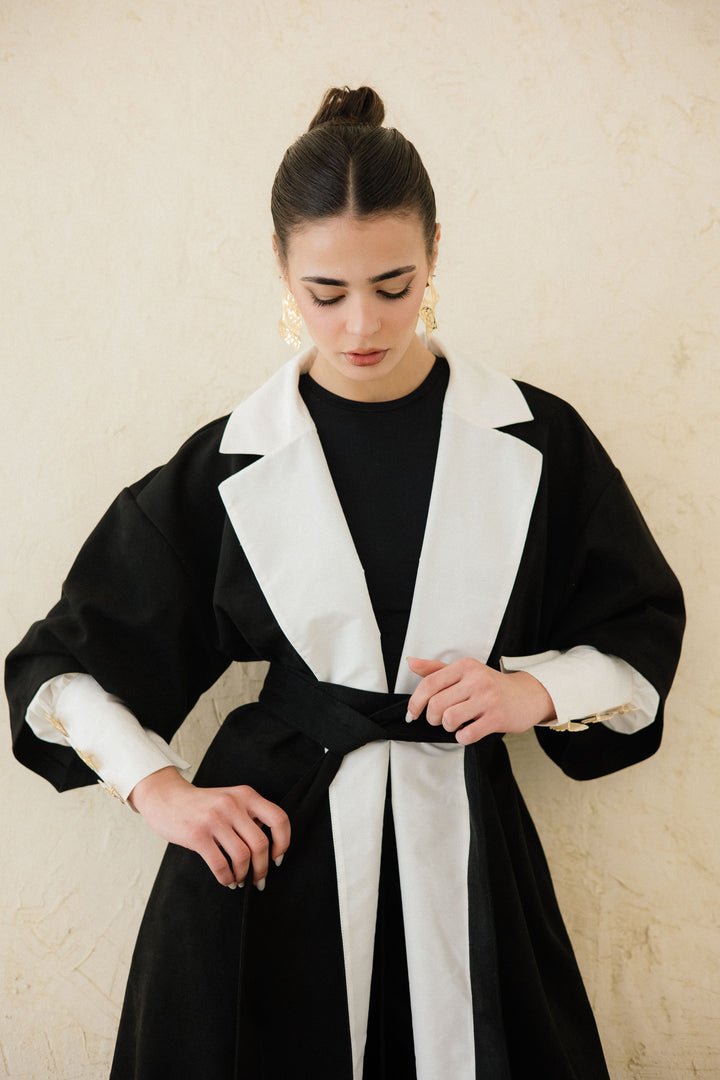 The Pinned Sleeve Kaftan