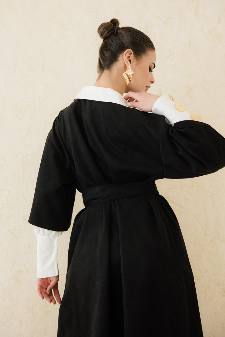 The Pinned Sleeve Kaftan