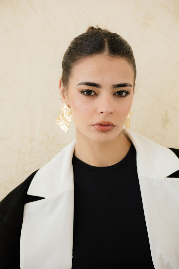 The Pinned Sleeve Kaftan