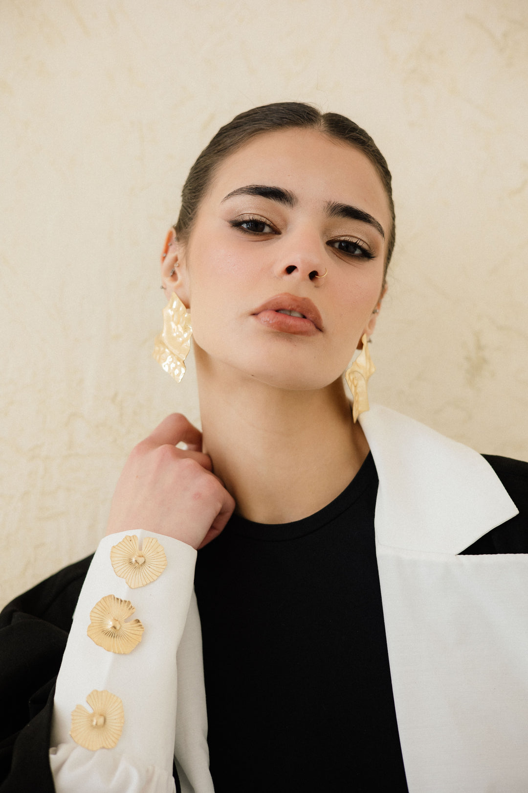 The Pinned Sleeve Kaftan