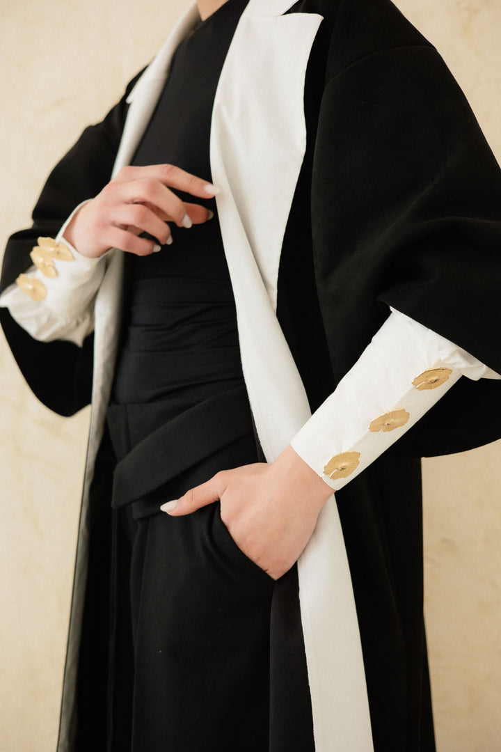 The Pinned Sleeve Kaftan