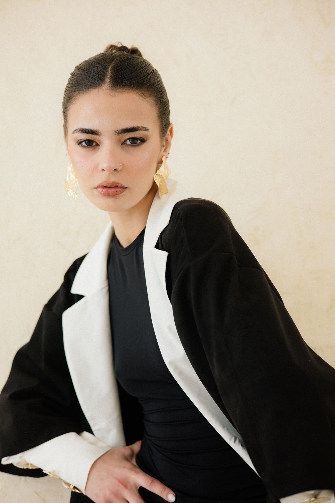 The Pinned Sleeve Kaftan