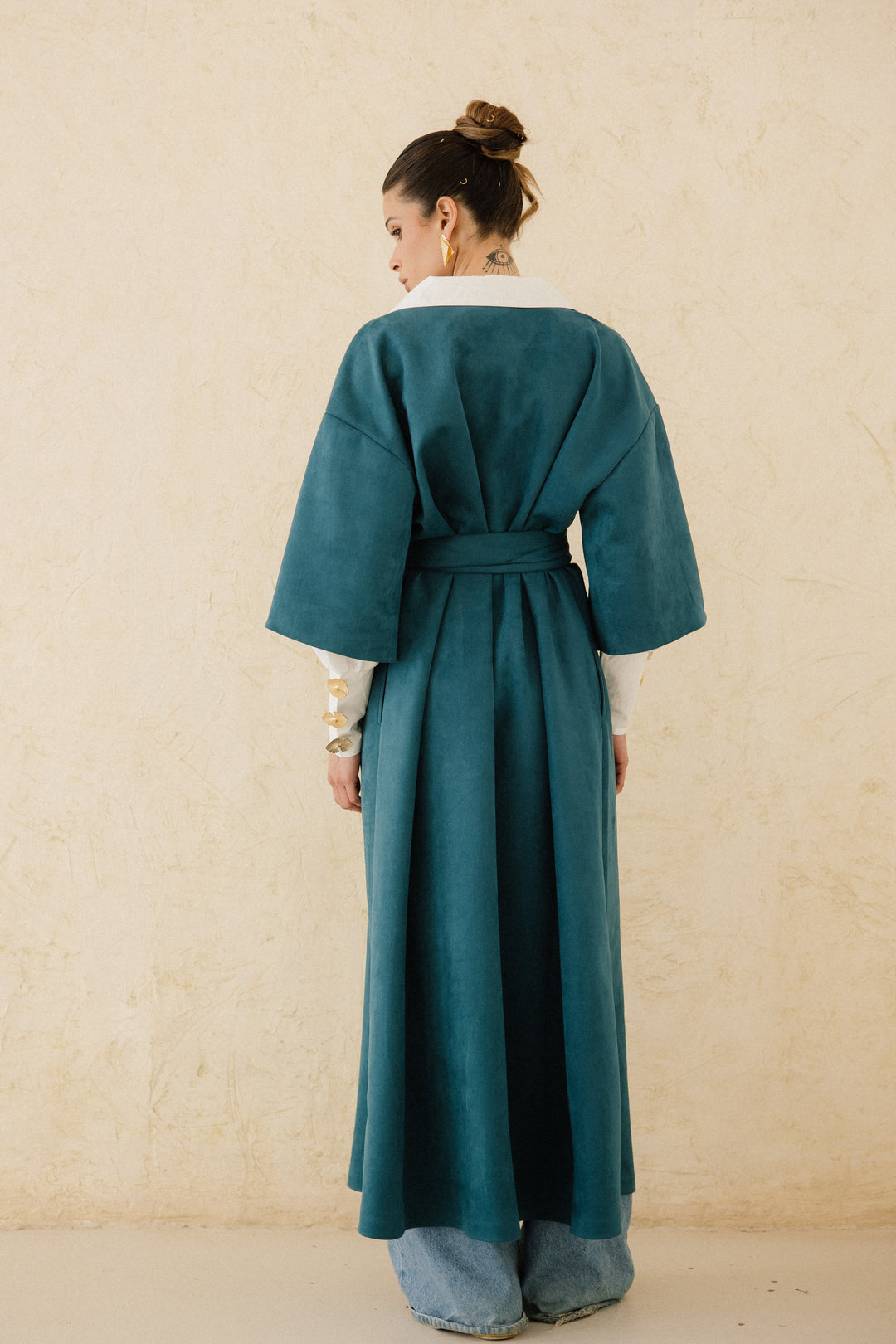 The Pinned Sleeve Kaftan