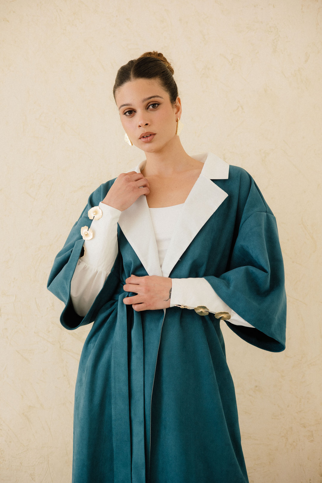 The Pinned Sleeve Kaftan