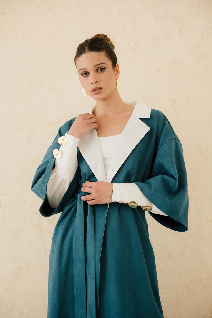 The Pinned Sleeve Kaftan