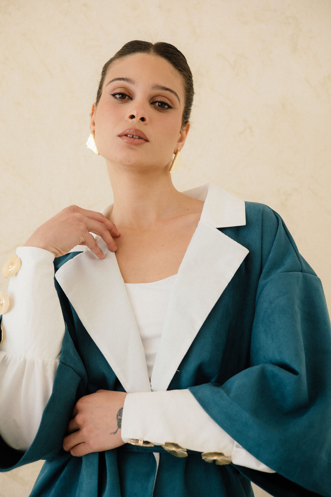 The Pinned Sleeve Kaftan