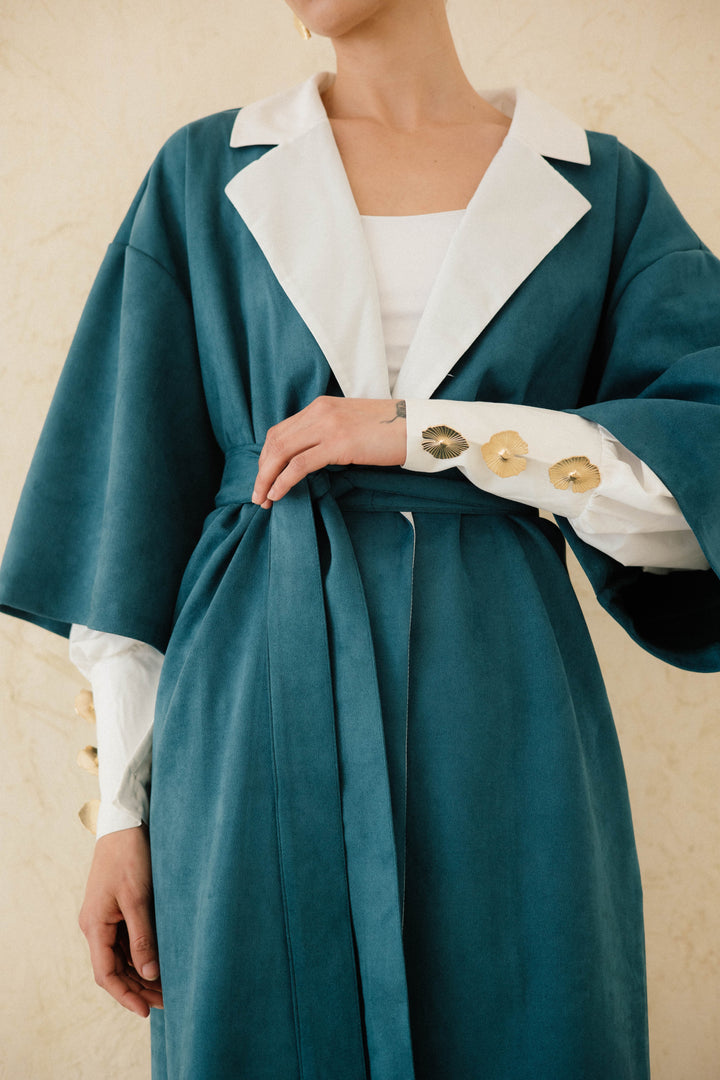 The Pinned Sleeve Kaftan