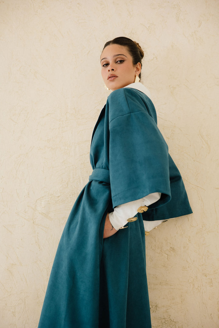 The Pinned Sleeve Kaftan