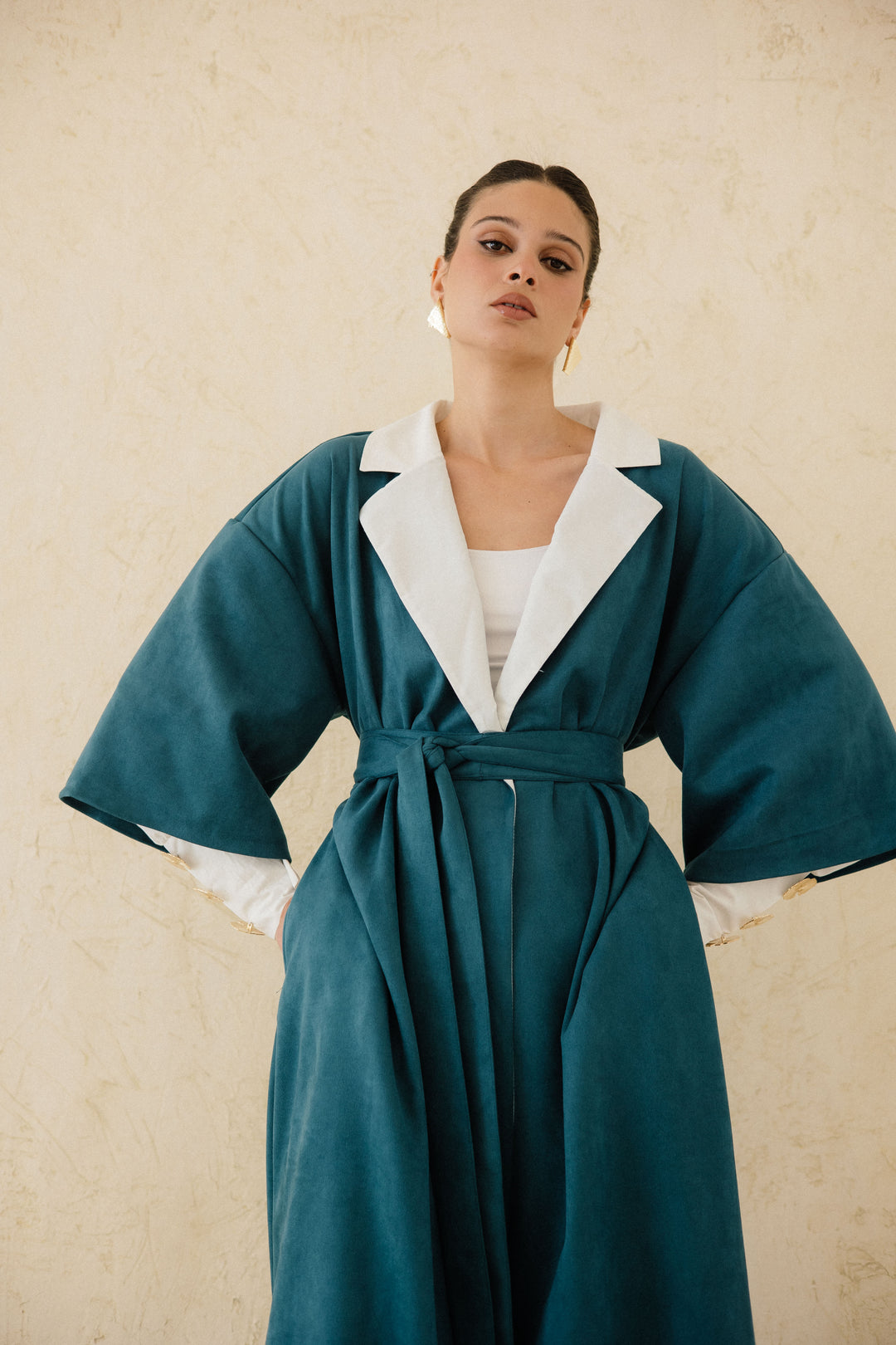 The Pinned Sleeve Kaftan