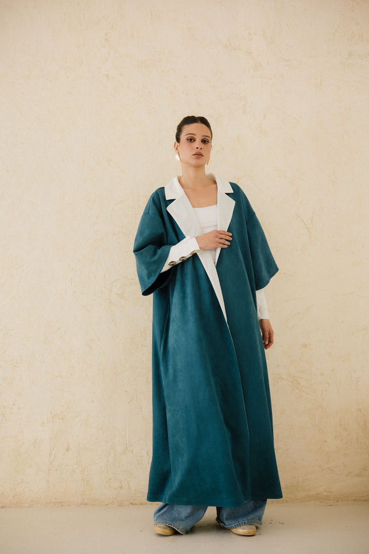 The Pinned Sleeve Kaftan