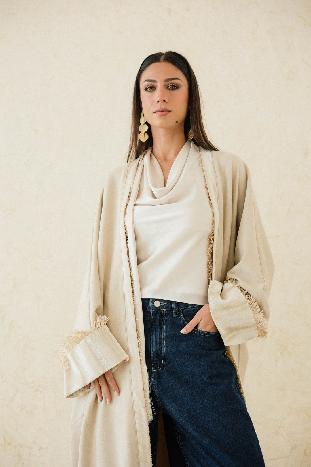 The Soft Nomad Kaftan