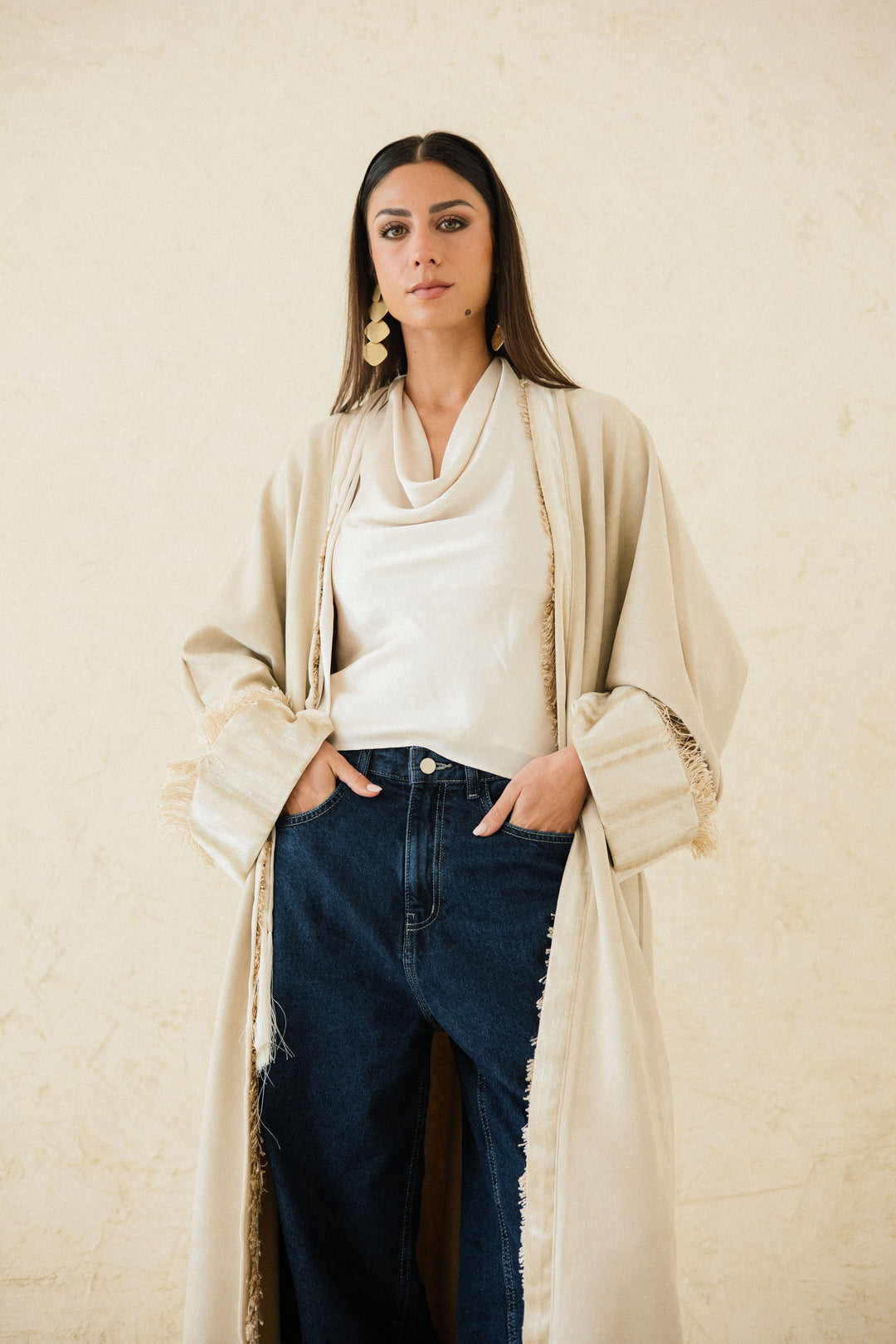 The Soft Nomad Kaftan