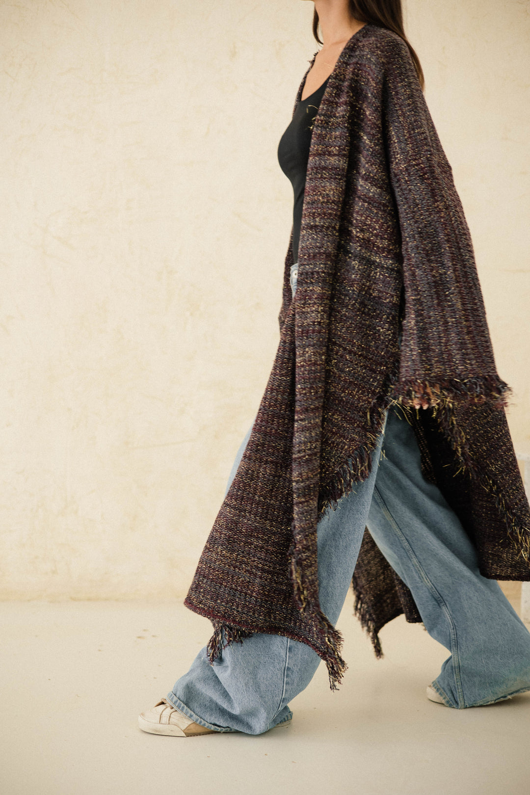 Multiway Wrap Knit Cardigan