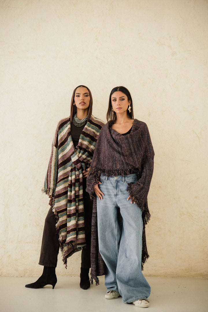 Multiway Wrap Knit Cardigan