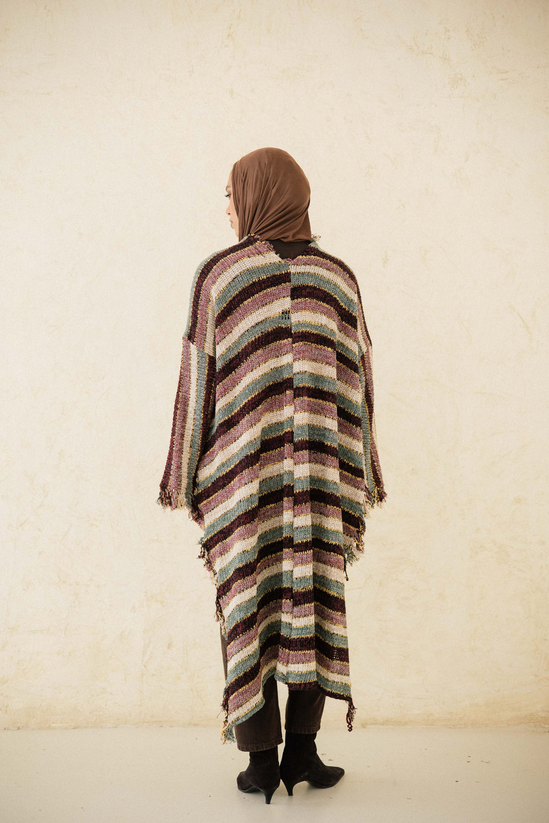 Multiway Wrap Knit Cardigan