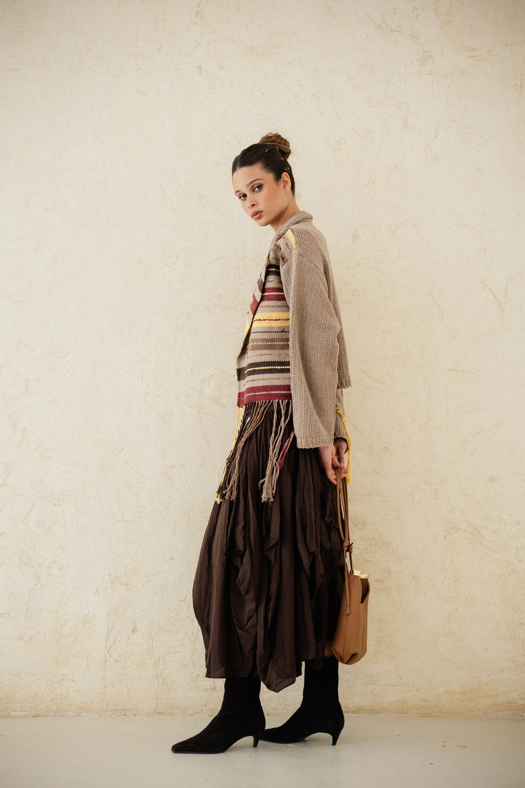 Fringed Panel Jacket