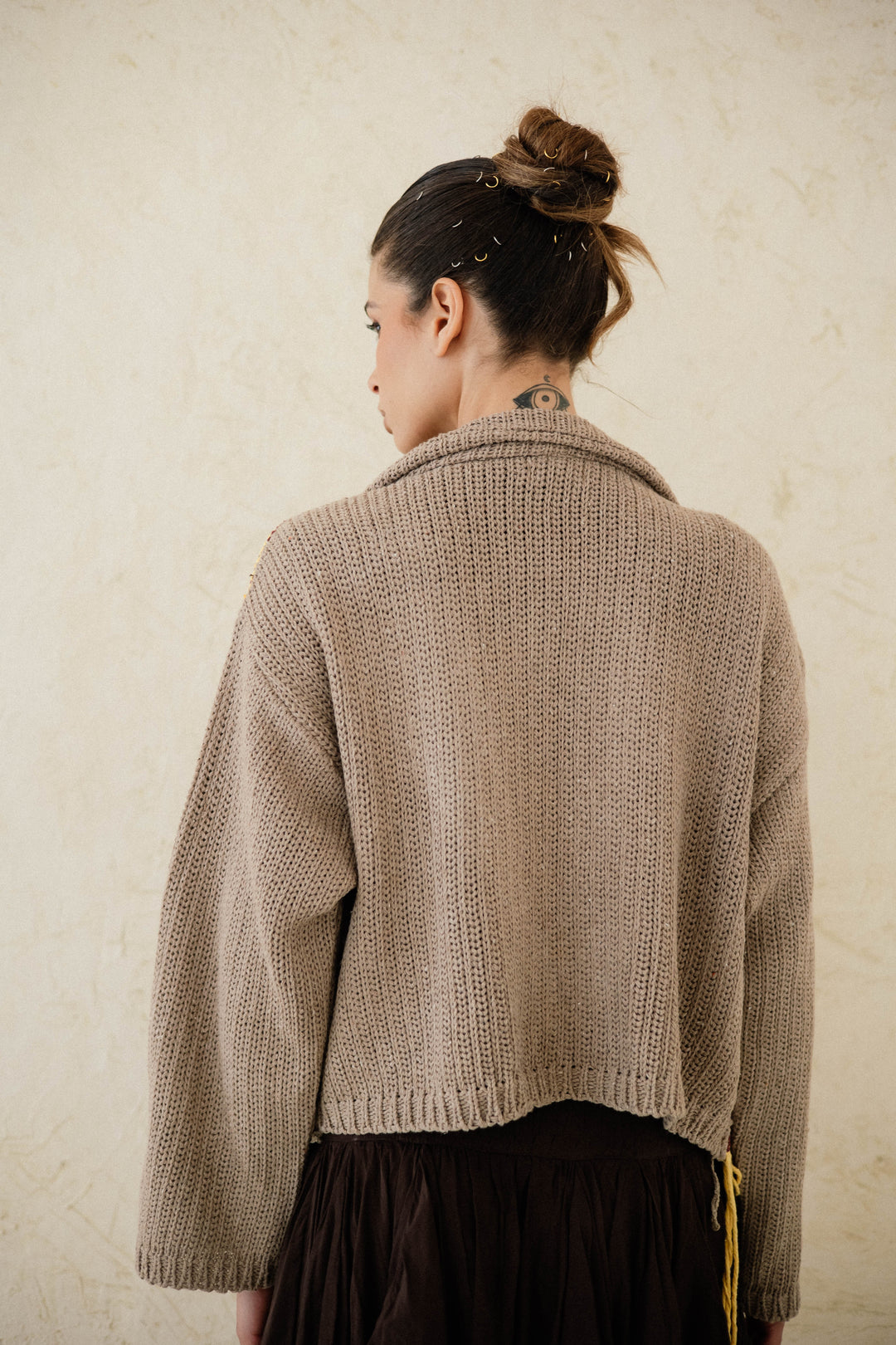 Fringed Panel Jacket