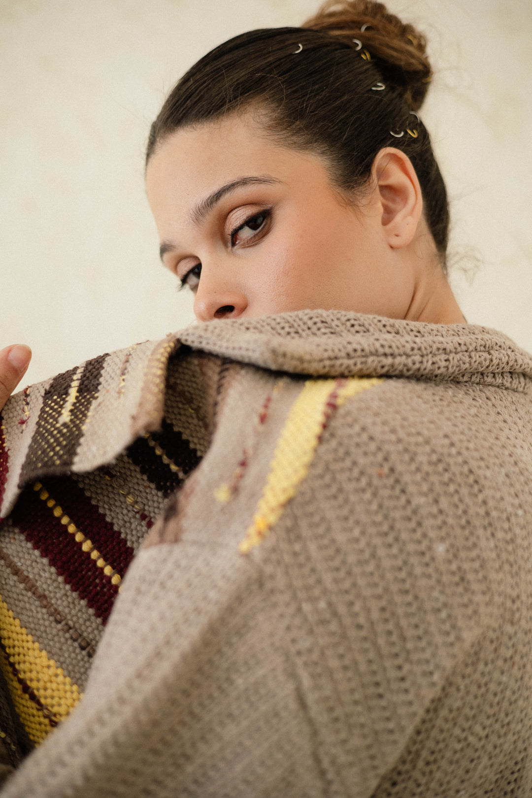 Fringed Panel Jacket