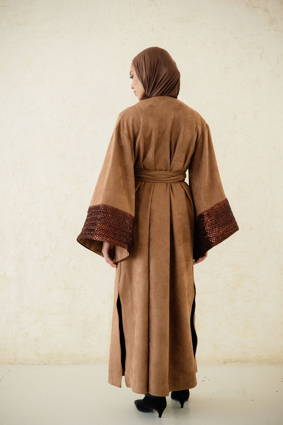 Statement Sleeve Kaftan