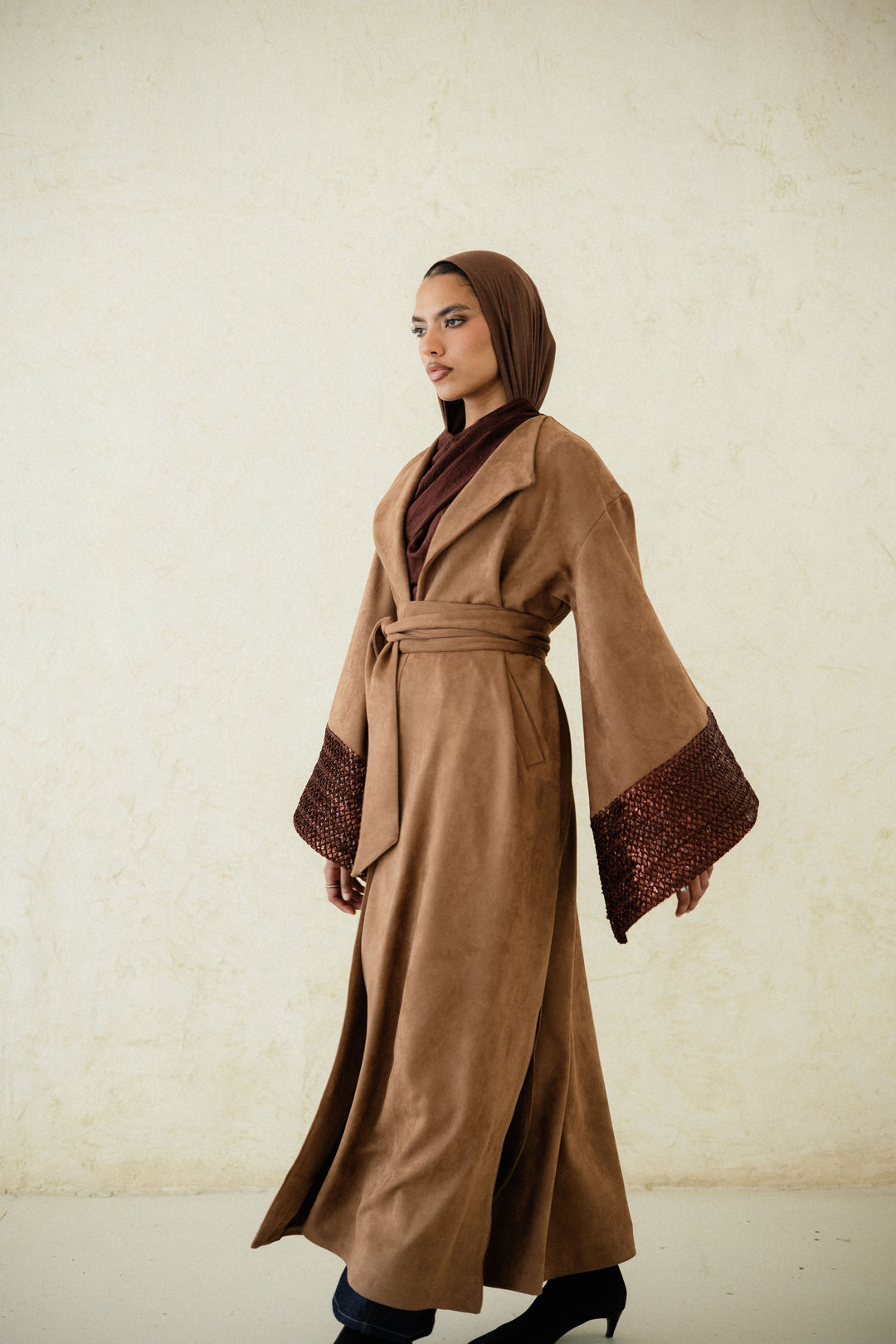 Statement Sleeve Kaftan