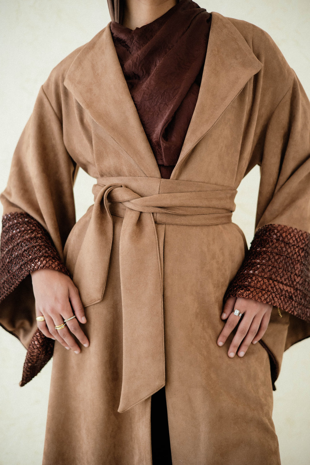 Statement Sleeve Kaftan