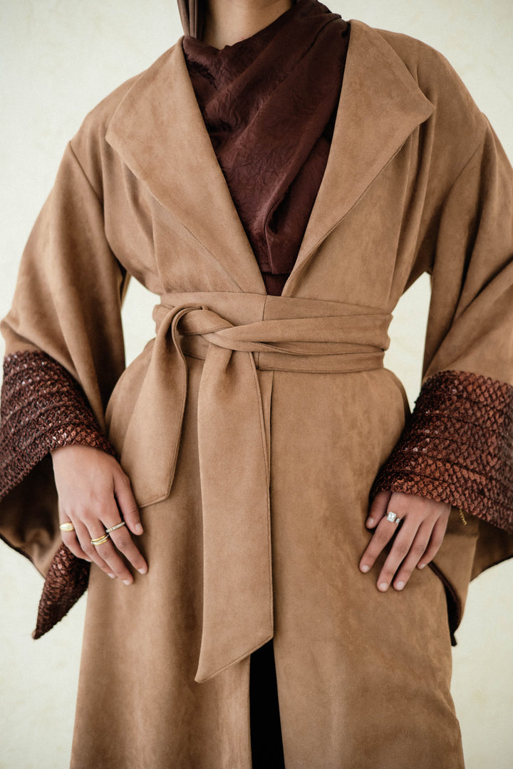 Statement Sleeve Kaftan