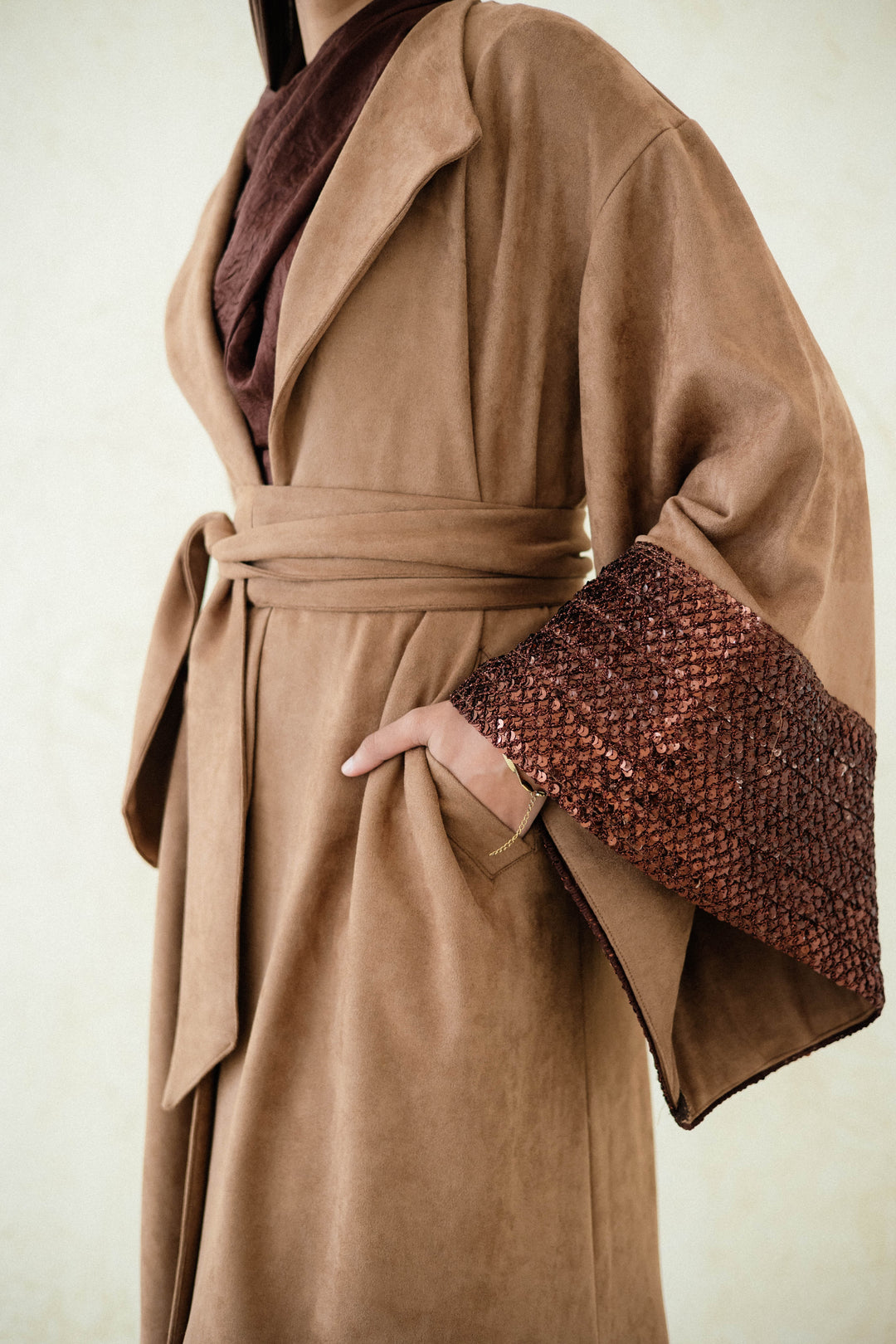 Statement Sleeve Kaftan