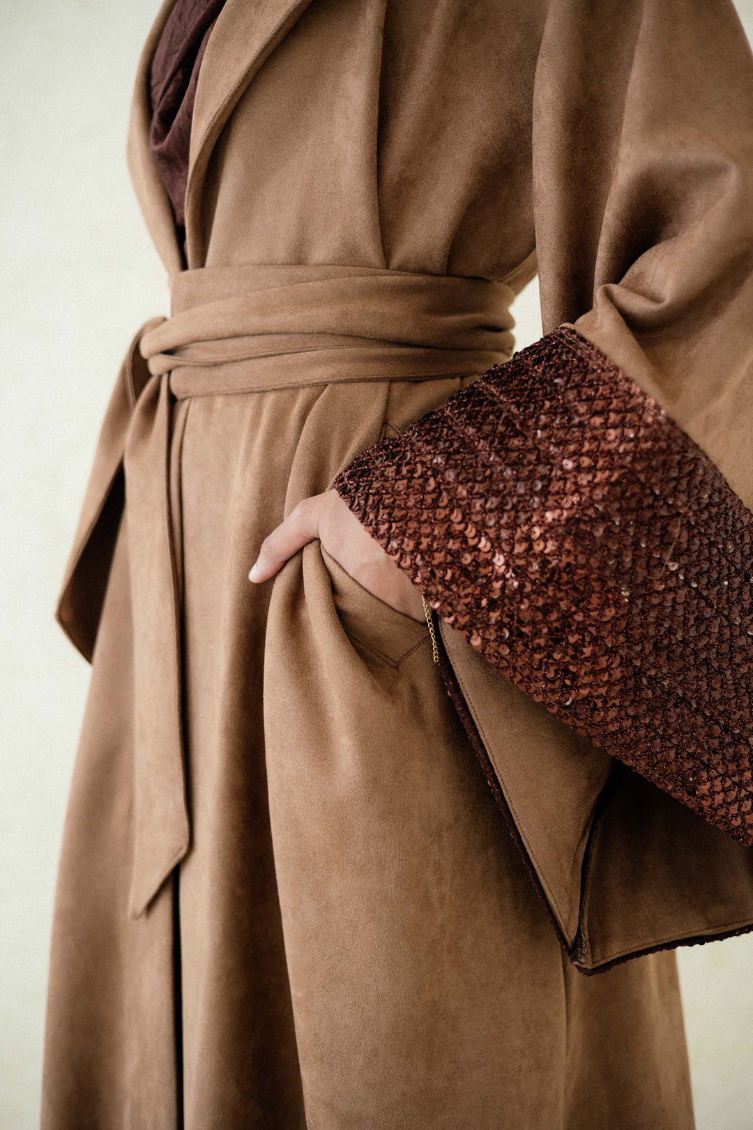 Statement Sleeve Kaftan