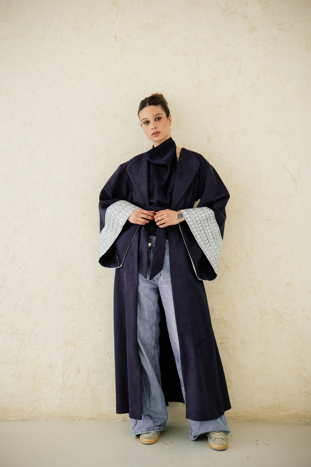 Statement Sleeve Kaftan