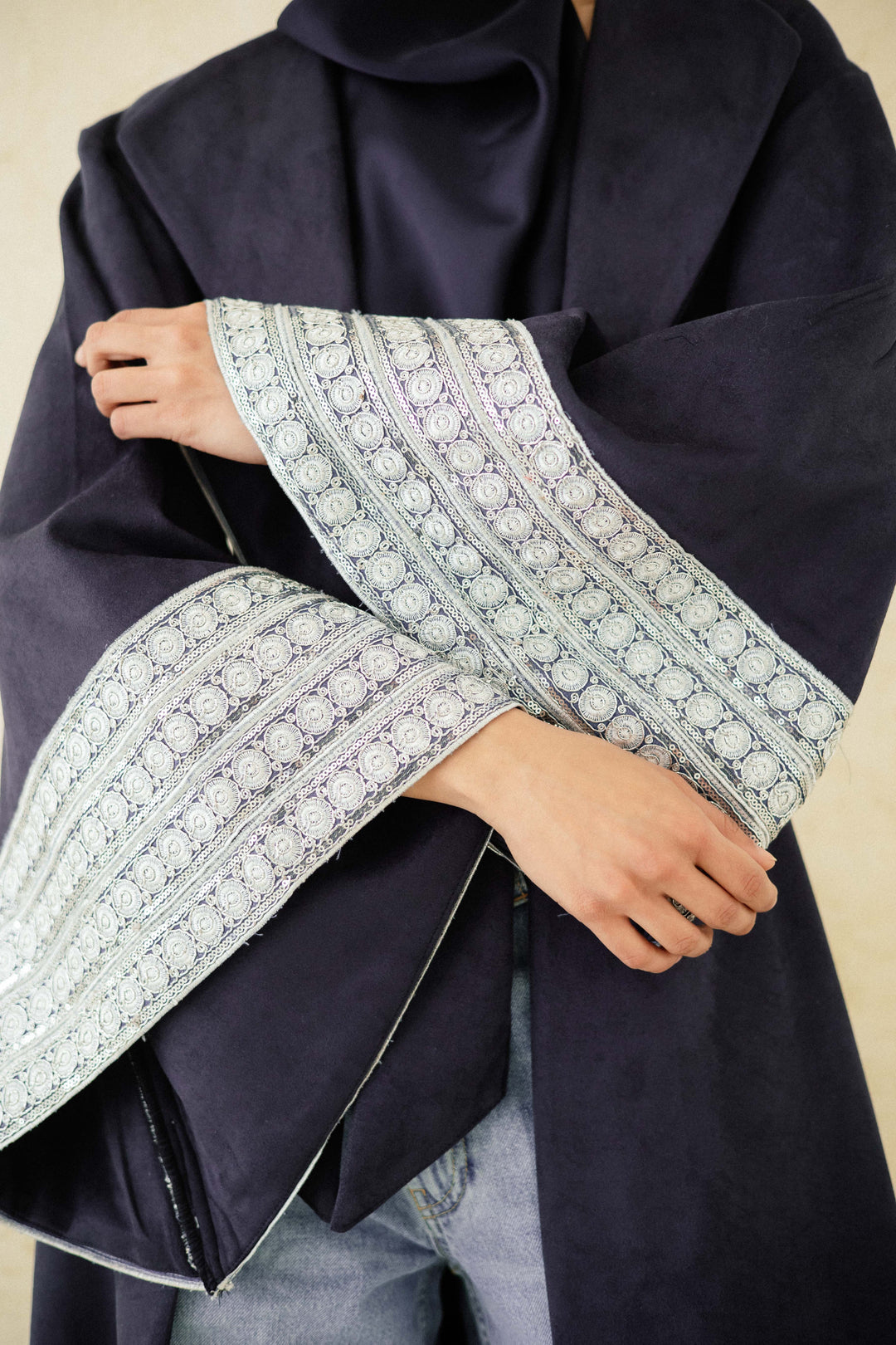 Statement Sleeve Kaftan