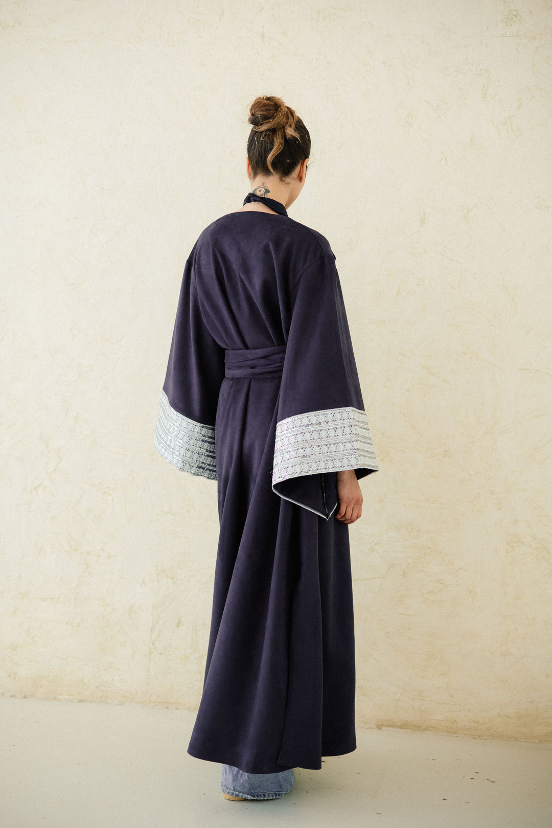 Statement Sleeve Kaftan