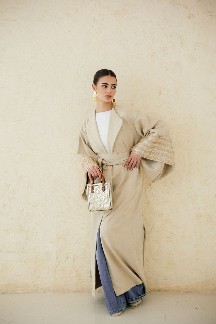 Statement Sleeve Kaftan