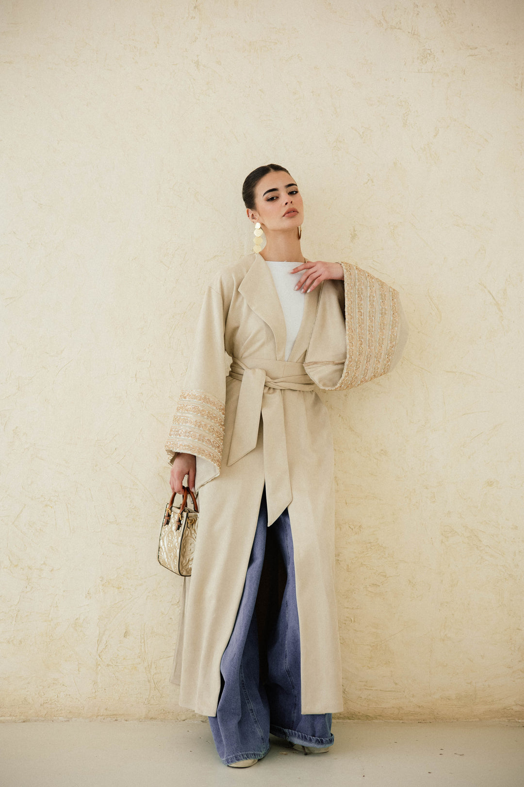 Statement Sleeve Kaftan