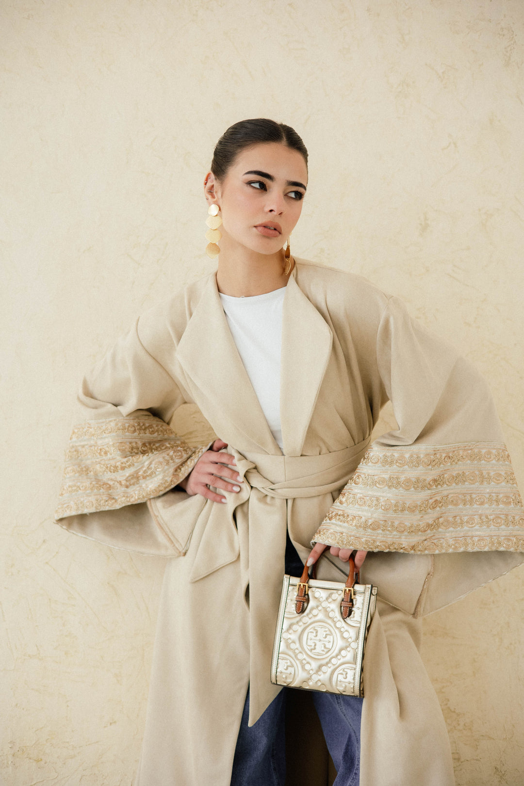 Statement Sleeve Kaftan