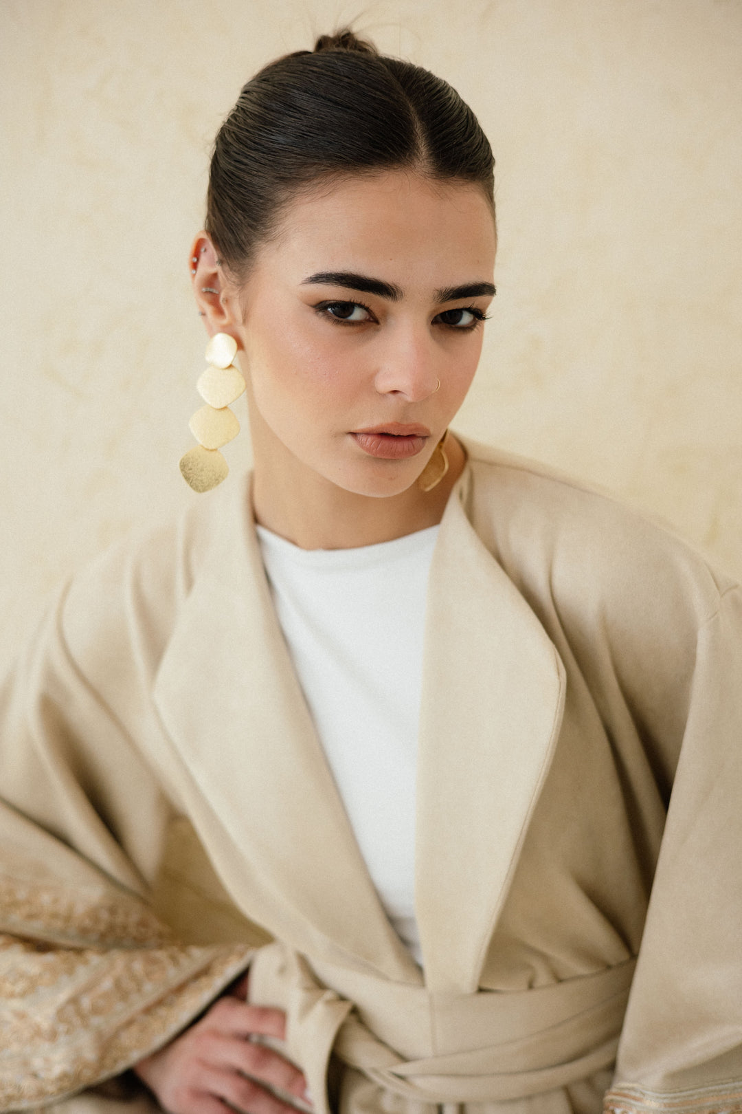 Statement Sleeve Kaftan