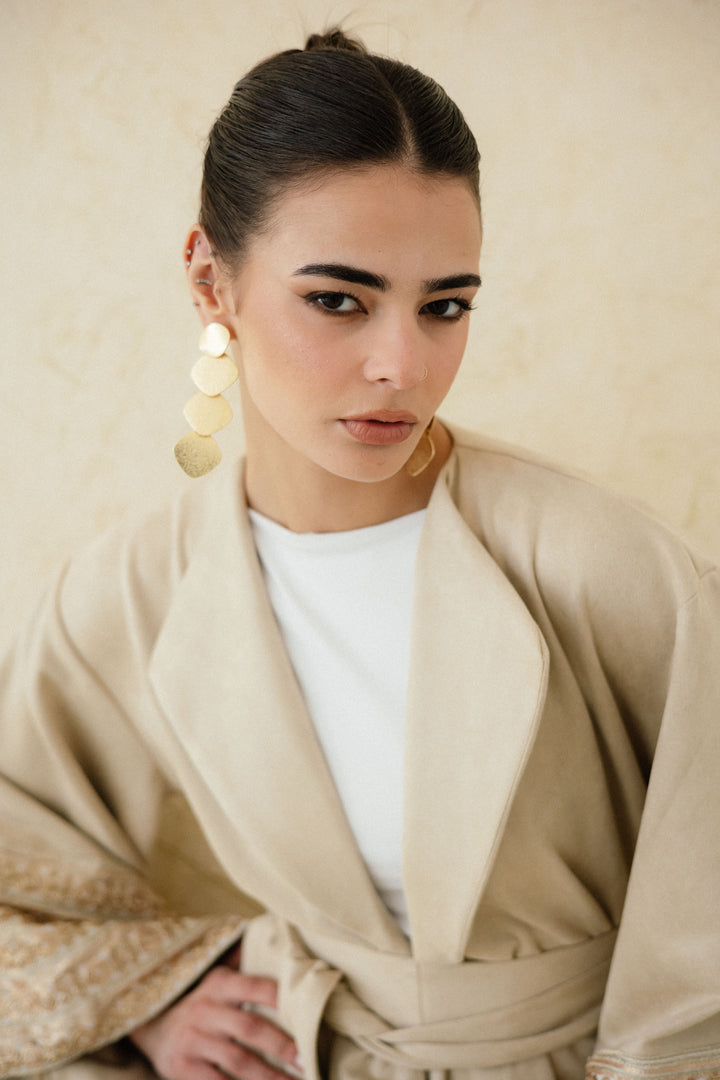 Statement Sleeve Kaftan