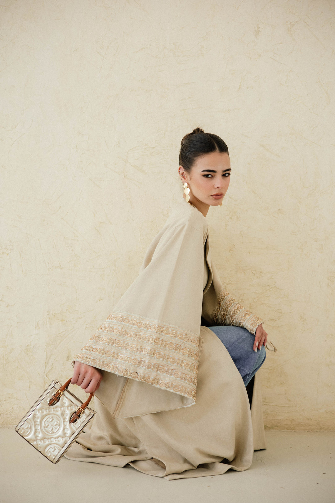 Statement Sleeve Kaftan