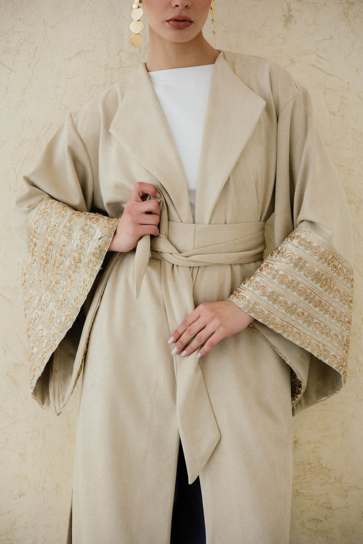 Statement Sleeve Kaftan