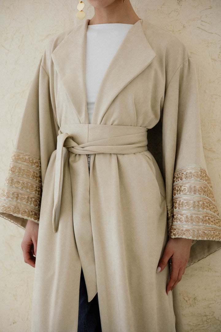 Statement Sleeve Kaftan