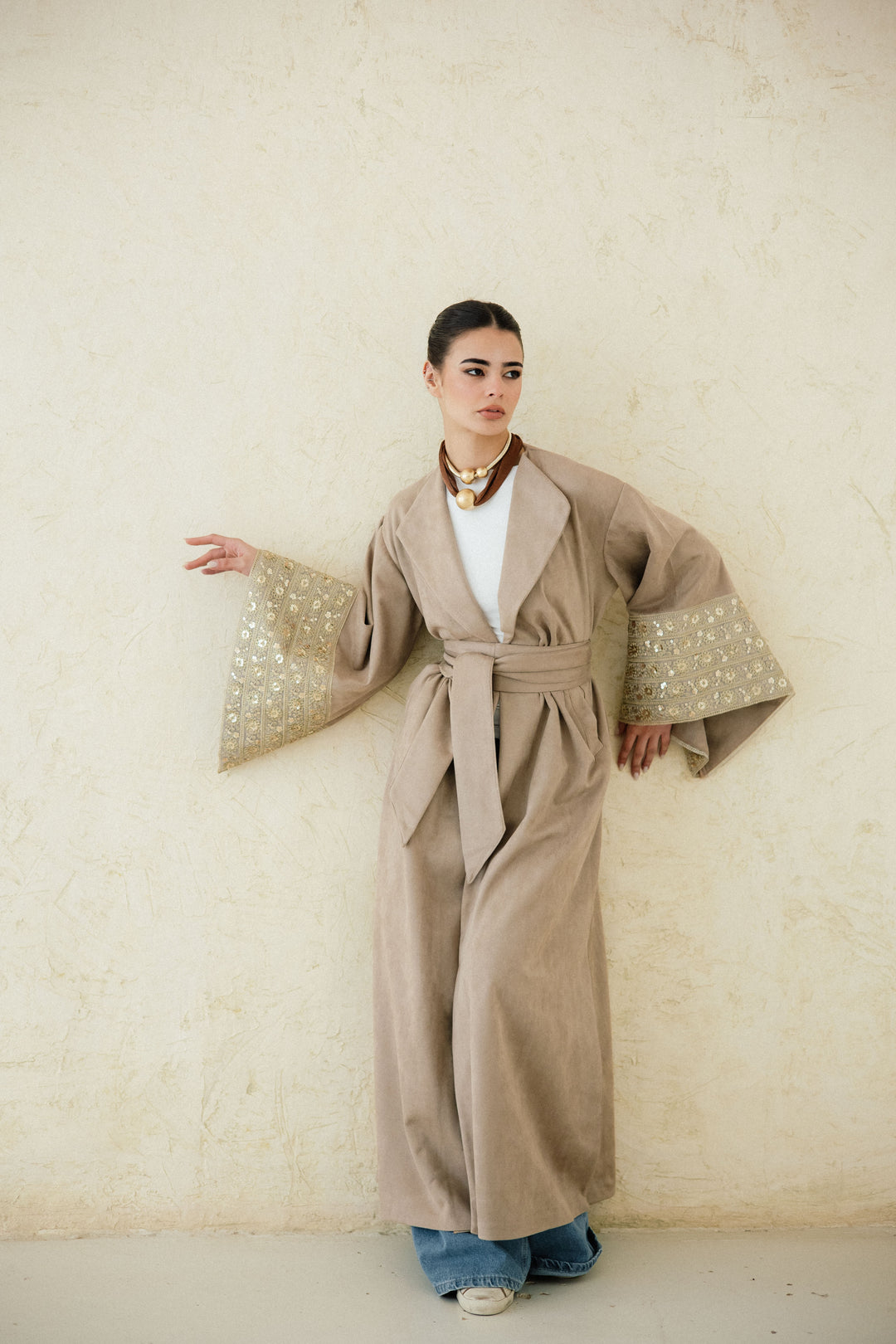 Statement Sleeve Kaftan