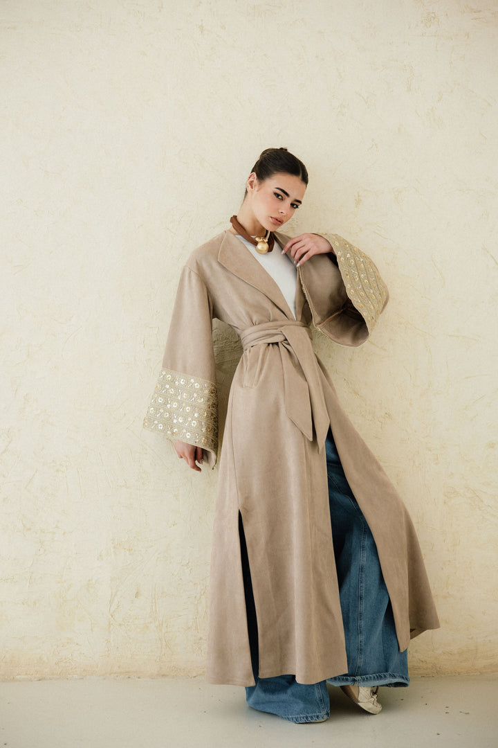 Statement Sleeve Kaftan