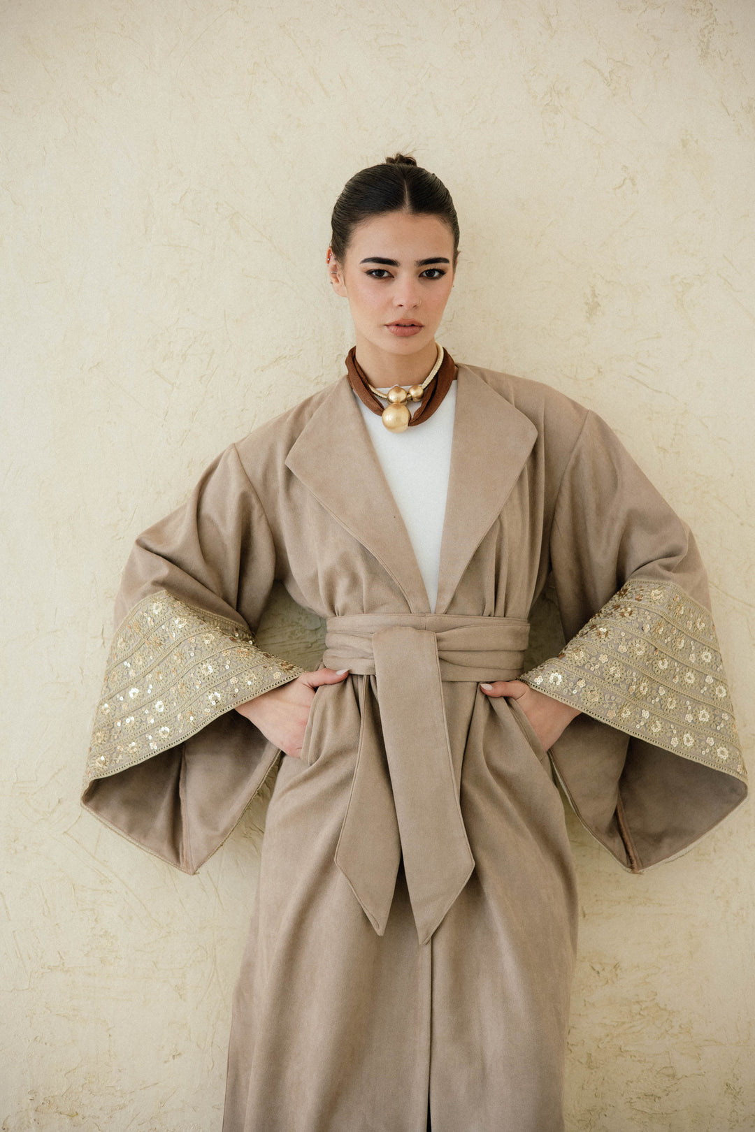 Statement Sleeve Kaftan