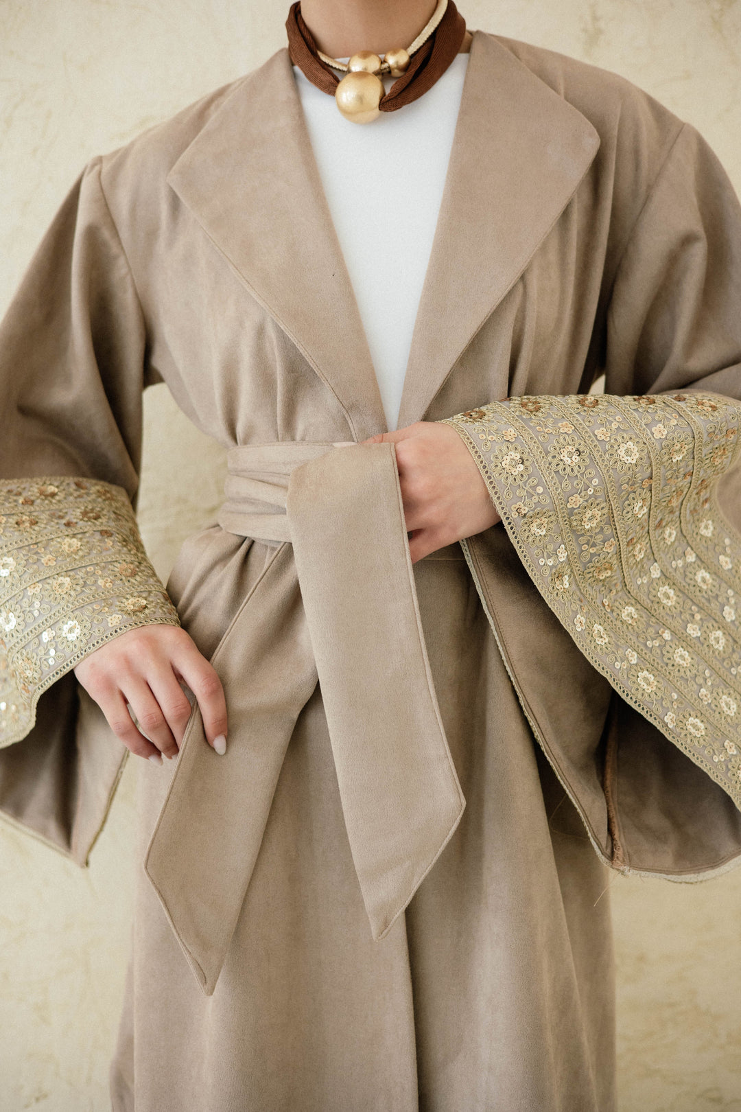 Statement Sleeve Kaftan