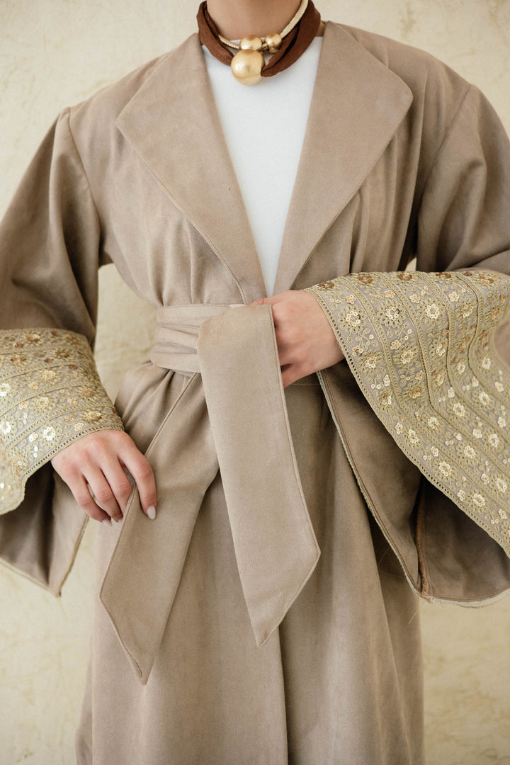 Statement Sleeve Kaftan